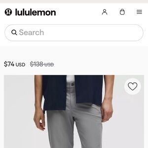 ABC Classic-Fit Trouser  Warpstreme Asphalt Grey